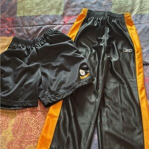 Steelers shorts & pants size 5/6 in pristine condition